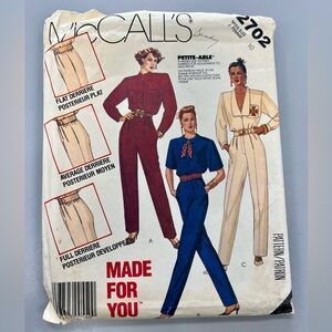 Women's Jumpsuit Pattern